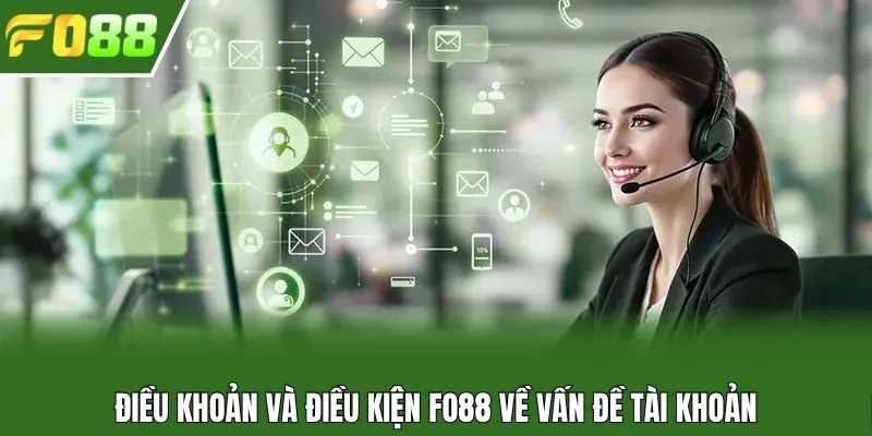 Điều khoản và điều kiện Fo88 về vấn đề tài khoản