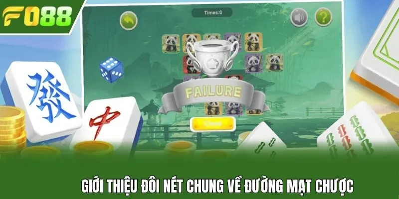 Giới thiệu đôi nét chung về đường mạt chược